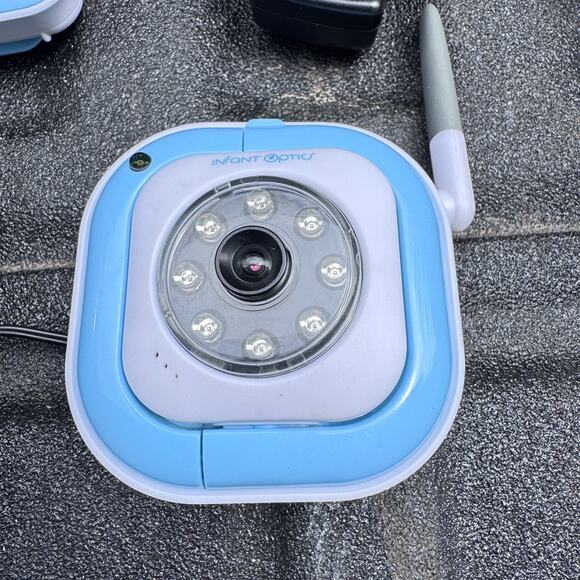 Infant Optics DXR-5‎ Video Baby Monitor 2.4GHz Night Vision Audio LCD Camera - Picture 3 of 10